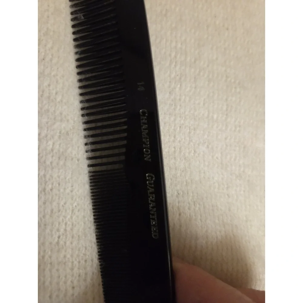 Vtg Champion Guaranteed Barber Combs Lot – Models‎ 14, 40, 41, 47, 67
